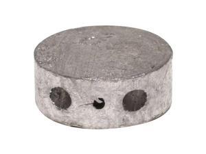 ZORO SELECT 2CEC4 Lead Seal,Silver,PK100 ZORO SELECT 2CEC4 Lead Seal,Silver,PK100
