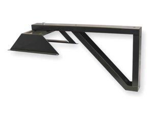 QMARK B10 Mounting Bracket, 3 - 10 KW Heaters QMARK B10 Mounting Bracket, 3 - 10 KW Heaters