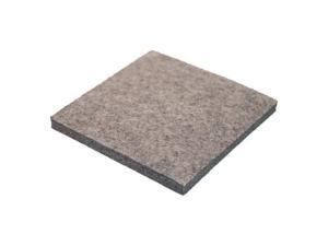 ZORO SELECT 2FHG2 Felt Sheet,F3,1/4 In Thick,12 x 12 In ZORO SELECT 2FHG2 Felt Sheet,F3,1/4 In Thick,12 x 12 In