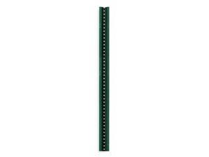 TAPCO 054-00001 Post,U-Channel,6 ft.,Green,2lbs per foot TAPCO 054-00001 Post,U-Channel,6 ft.,Green,2lbs per foot