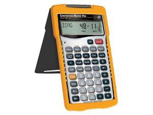 CALCULATED INDUSTRIES 4065 Construction Calculator,Pro,5 5/8x3 In CALCULATED INDUSTRIES 4065 Construction Calculator,Pro,5 5/8x3 In
