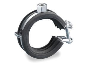 NVENT CADDY 454017 EZ-Riser Superfix Cushioned Pipe Clamp,Size 4 In NVENT CADDY 454017 EZ-Riser Superfix Cushioned Pipe Clamp,Size 4 In