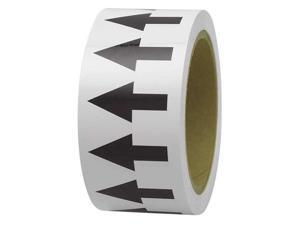 INCOM MANUFACTURING PMA159 Arrow Tape,Black/White,1 In. W INCOM MANUFACTURING PMA159 Arrow Tape,Black/White,1 In. W
