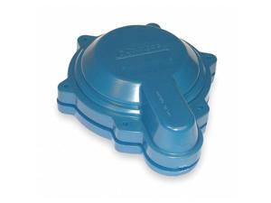 CAMPBELL WTC6P Well Cap, ABS, Vent Tapping 9/16 In CAMPBELL WTC6P Well Cap, ABS, Vent Tapping 9/16 In