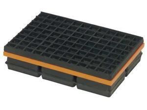 MASON 2LVP1 Vibration Isolation Pad,4x4x1 1/4 In MASON 2LVP1 Vibration Isolation Pad,4x4x1 1/4 In