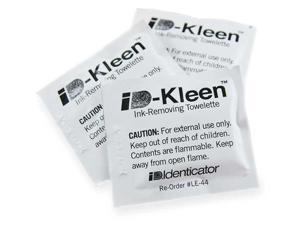 CORTECH LE44 Towelettes Ink Remover,PK100 CORTECH LE44 Towelettes Ink Remover,PK100
