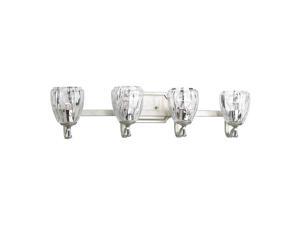PROGRESS LIGHTING P300119-134 Anjoux Four-Light Bath PROGRESS LIGHTING P300119-134 Anjoux Four-Light Bath