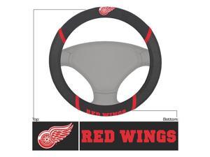 FANMAT NHL Detroit Red Wings Steering Wheel Cover FANMAT NHL Detroit Red Wings Steering Wheel Cover