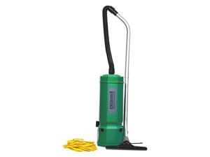 BISSELL COMMERCIAL Backpack Vacuum Cleaner, 10 qt., Advanced Filtration BG1001 BISSELL COMMERCIAL Backpack Vacuum Cleaner, 10 qt., Advanced Filtration BG1001
