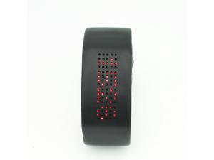 Fashion LED Watch 0969 with 80 Led Lights Time and Date Display Fashion LED Watch 0969 with 80 Led Lights Time and Date Display