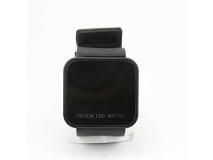 Touch LED Watch Square Black Digital Display Touch Screen Watch Unisex Watches Touch LED Watch Square Black Digital Display Touch Screen Watch Unisex Watches