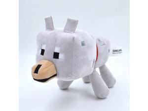 New Minecraft Toys High Quality Minecraft Plush Toys Children's Christmas gifts wolf New Minecraft Toys High Quality Minecraft Plush Toys Children's Christmas gifts wolf