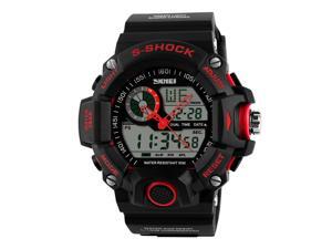 Male Fashion Sport Military Wristwatches New SANDA Watches Men Luxury Brand 3ATM 50m Dive LED Analog Digital Quartz Watches Male Fashion Sport Military Wristwatches New SANDA Watches Men Luxury Brand 3ATM 50m Dive LED Analog Digital Quartz Watches