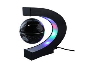 LED Tellurion Magnetic Levitation Globe World Map Floating Antigravity Floating Globe with LED Light Home Decor LED Tellurion Magnetic Levitation Globe World Map Floating Antigravity Floating Globe with LED Light Home Decor
