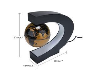 LED Tellurion Magnetic Levitation Globe World Map Floating Antigravity Floating Globe with LED Light Home Decor LED Tellurion Magnetic Levitation Globe World Map Floating Antigravity Floating Globe with LED Light Home Decor