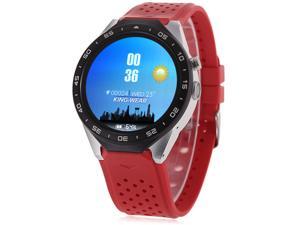 KingWear KW88 3G WIFI GPS Bluetooth Smart Watch Android 5.1 MTK6580 CPU 1.39 inch 2.0MP Camera Smartwatch for iPhone Huawei Phone Watch KingWear KW88 3G WIFI GPS Bluetooth Smart Watch Android 5.1 MTK6580 CPU 1.39 inch 2.0MP Camera Smartwatch for iPhone Huawei Phone Watch