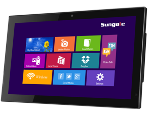 Sungale 14" Smart WiFi Cloud Digital Photo Frame, Built-in Camera, free Cloud storage, real-time photos, Movie, Social Media, Browser, all apps Sungale 14" Smart WiFi Cloud Digital Photo Frame, Built-in Camera, free Cloud storage, real-time photos, Movie, Social Media, Browser, all apps