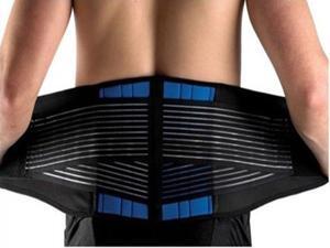 Deluxe Neoprene Double Pull Lumbar Lower Back Support Brace Exercise Belt 9 Size Deluxe Neoprene Double Pull Lumbar Lower Back Support Brace Exercise Belt 9 Size