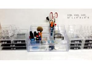 Clear Acrylic Makeup Organizer Clear Acrylic Makeup Organizer