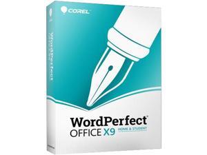 Corel WordPerfect Office v.X9 Home & Student Edition - Box Pack - 1 User Corel WordPerfect Office v.X9 Home & Student Edition - Box Pack - 1 User