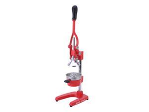 CONCORD Cast Iron Manual Citrus Orange Juicer Press Restaurant Bar Red Color CONCORD Cast Iron Manual Citrus Orange Juicer Press Restaurant Bar Red Color