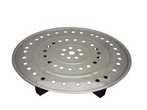 CONCORD 15.5" Stainless Steel Steamer Rack Insert Stock Pot Steaming Cookware Tools CONCORD 15.5" Stainless Steel Steamer Rack Insert Stock Pot Steaming Cookware Tools