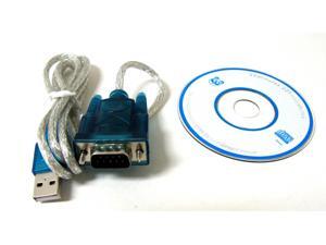 #B USB 2.0 TO SERIAL RS232 DB9 9 PIN ADAPTER CABLE PDA #B USB 2.0 TO SERIAL RS232 DB9 9 PIN ADAPTER CABLE PDA