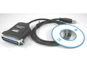 36 pin USB to Parallel IEEE 1284 Printer Adapter Cable 36 pin USB to Parallel IEEE 1284 Printer Adapter Cable