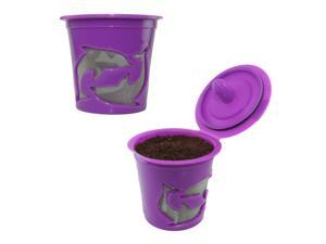 2-Pack Keurig 2.0 K-cups Reusable Refillable K-cup Filter Pod for Keurig 2.0 & 1.0 Brewers 2-Pack Keurig 2.0 K-cups Reusable Refillable K-cup Filter Pod for Keurig 2.0 & 1.0 Brewers