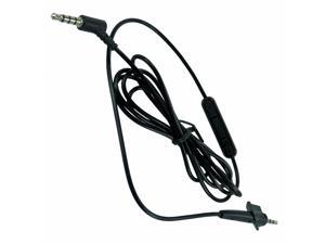 3.5mm Inline Mic Audio Cable Cord For Bose AE2 AE2i AE2w Around-Ear Headphones 3.5mm Inline Mic Audio Cable Cord For Bose AE2 AE2i AE2w Around-Ear Headphones
