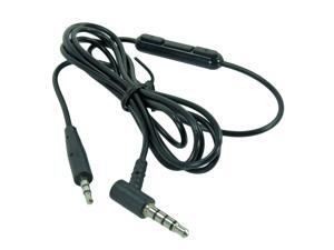 3.5mm Mic Audio Cable Cord For Bose Over-Ear OE2 OE2i Headphones Replacement 3.5mm Mic Audio Cable Cord For Bose Over-Ear OE2 OE2i Headphones Replacement