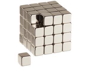 Emovendo 64 Neodymium Rare Earth Magnets 1/4 Inch Cube N48 Emovendo 64 Neodymium Rare Earth Magnets 1/4 Inch Cube N48