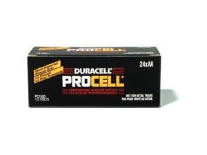 DURACELL Procell PC1500 1.5V AA Alkaline Battery, 24-box DURACELL Procell PC1500 1.5V AA Alkaline Battery, 24-box