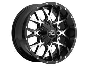 20" Inch Dropstars 645MB 20x9 5x5.5"/5x150 +18mm Black/Machined Wheel Rim 20" Inch Dropstars 645MB 20x9 5x5.5"/5x150 +18mm Black/Machined Wheel Rim