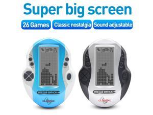 New Tetris Game Console Big Screen Electronic Tetris Intellectual Game Handheld Built-in 23 games classic nostalgic puzzle game good gift for a child New Tetris Game Console Big Screen Electronic Tetris Intellectual Game Handheld Built-in 23 games classic nostalgic puzzle game good gift for a child