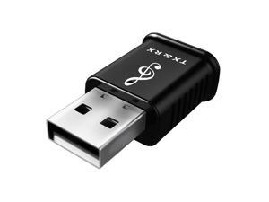 Bluetooth 5.0 Transmitter Receiver 2 in 1 Desktop Computer TV Audio 3.5mm Wireless Bluetooth Adapter Bluetooth 5.0 Transmitter Receiver 2 in 1 Desktop Computer TV Audio 3.5mm Wireless Bluetooth Adapter