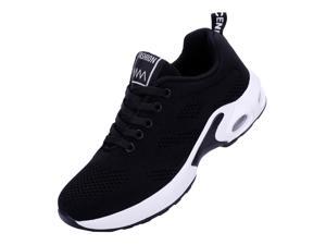 Women Lightweight Sneakers Stylish Running Shoes Tennis Indoor Outdoor Sports Shoes Breathable Black Women Lightweight Sneakers Stylish Running Shoes Tennis Indoor Outdoor Sports Shoes Breathable Black