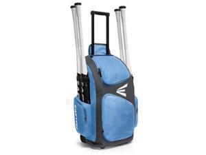 Easton A159901 Carolina Blue Traveler Stand Up Wheeled Bag Baseball / Softball Easton A159901 Carolina Blue Traveler Stand Up Wheeled Bag Baseball / Softball