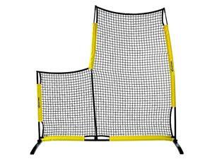 Easton Pop Up L-Screen Baseball/Softball Batting Practice Coach's Protective Easton Pop Up L-Screen Baseball/Softball Batting Practice Coach's Protective