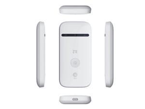 Unlocked ZTE MF65 HSPA+ 21.6Mbps 3G UMTS 2100MHz Wireless Router Pocket WiFi Mobile Broadband White Unlocked ZTE MF65 HSPA+ 21.6Mbps 3G UMTS 2100MHz Wireless Router Pocket WiFi Mobile Broadband White