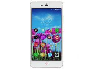 ZTE Nubia Z9 Max Dual LTE Mobile Phone 5.5 inch Octa Core 2 GB RAM 16 GB ROM Snapdragon 810 Android 5.0 Dual SIM With 16 MP Camera Cell Phone (White) ZTE Nubia Z9 Max Dual LTE Mobile Phone 5.5 inch Octa Core 2 GB RAM 16 GB ROM Snapdragon 810 Android 5.0 Dual SIM With 16 MP Camera Cell Phone (White)