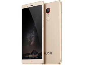Original ZTE Nubia Z11 Max Snapdragon 652 MSM8976 Octa Core 64 Bit 16.0MP 6.0" Mobile Phone 4GB RAM 64GB ROM Fingerprint Smartphone (Gold) Original ZTE Nubia Z11 Max Snapdragon 652 MSM8976 Octa Core 64 Bit 16.0MP 6.0" Mobile Phone 4GB RAM 64GB ROM Fingerprint Smartphone (Gold)