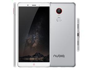 Original ZTE Nubia Z11 Max Snapdragon 652 MSM8976 Octa Core 64 Bit 16.0MP 6.0" Mobile Phone 4GB RAM 64GB ROM Fingerprint Smartphone (Silver) Original ZTE Nubia Z11 Max Snapdragon 652 MSM8976 Octa Core 64 Bit 16.0MP 6.0" Mobile Phone 4GB RAM 64GB ROM Fingerprint Smartphone (Silver)
