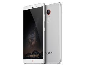 Original ZTE Nubia Z11 Max Snapdragon 652 MSM8976 Octa Core 64 Bit 16.0MP 6.0" Mobile Phone 4GB RAM 64GB ROM Fingerprint Smartphone (Grey) Original ZTE Nubia Z11 Max Snapdragon 652 MSM8976 Octa Core 64 Bit 16.0MP 6.0" Mobile Phone 4GB RAM 64GB ROM Fingerprint Smartphone (Grey)