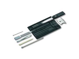 Victorinox Quattro Swisscard Onyx - 12 function multi tool with quad screwdriver Victorinox Quattro Swisscard Onyx - 12 function multi tool with quad screwdriver