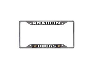 FANMAT NHL Anaheim Ducks License Plate Frame FANMAT NHL Anaheim Ducks License Plate Frame