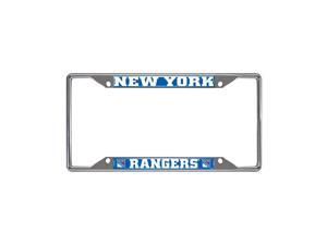 FANMAT NHL New York Rangers License Plate Frame FANMAT NHL New York Rangers License Plate Frame