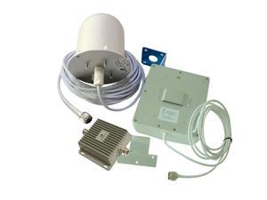 Signalbox 65dB 850/1900MHz GSM CDMA Dual Band Cell Phone Signal Repeater Mobile Phone Signal Repeater with Omni-directional Antennas High Gain 1000 square meters Signalbox 65dB 850/1900MHz GSM CDMA Dual Band Cell Phone Signal Repeater Mobile Phone Signal Repeater with Omni-directional Antennas High Gain 1000 square meters
