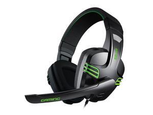 Salar KX-101 PC Gaming Headset, Stereo Sound, Over-ear Headphones with Noise Cancelling and Volume Control, Adjustable Mic, Remote for PC, Laptops, Mobile Salar KX-101 PC Gaming Headset, Stereo Sound, Over-ear Headphones with Noise Cancelling and Volume Control, Adjustable Mic, Remote for PC, Laptops, Mobile