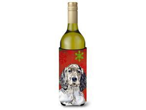 English Setter Snowflakes Holiday Christmas Wine Bottle Beverage Insulator Beverage Insulator Hugger English Setter Snowflakes Holiday Christmas Wine Bottle Beverage Insulator Beverage Insulator Hugger